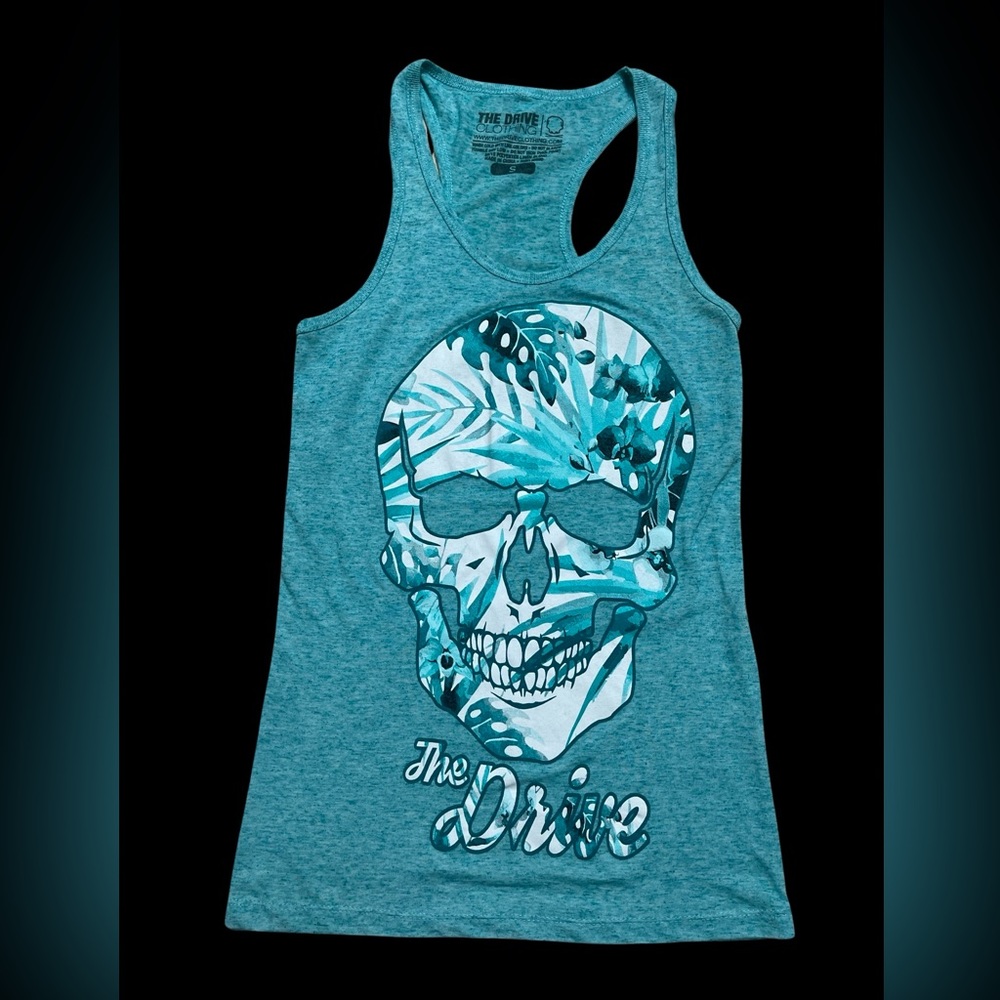 The Drive tank tops